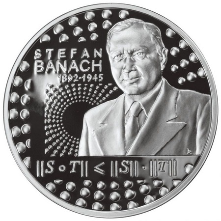10 złotych - Stefan Banach